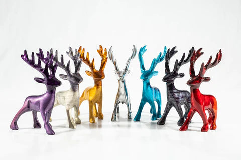Stag Various Colours, Large 14 cm
