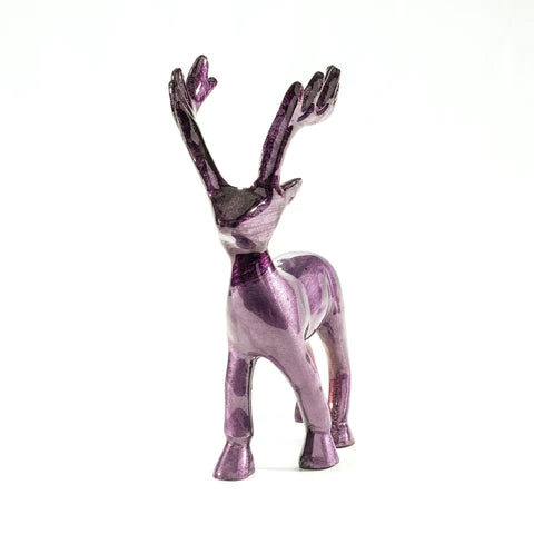 Stag Brushed Purple,  XL 16 cm