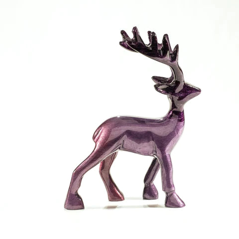 Stag Brushed Purple,  XL 16 cm