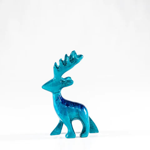Stag Brushed Aqua, Medium 11 cm