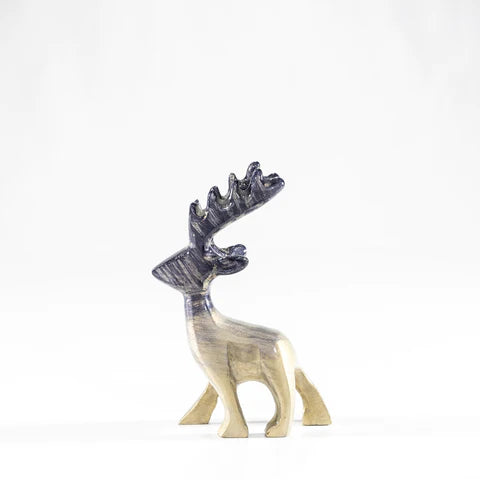 Stag Brushed Red,  Medium 11cm