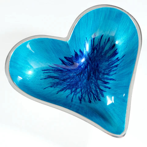Heart Dish Small, Various Colours