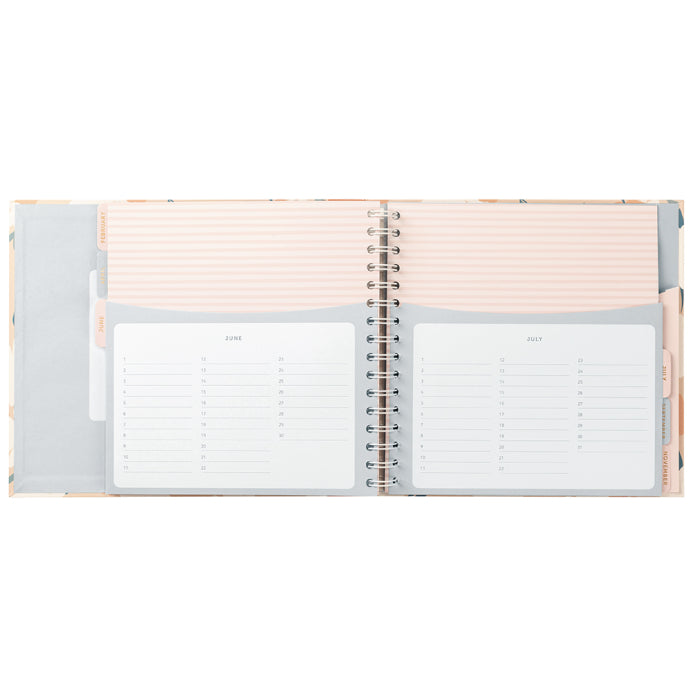Busy B Birthday Card Book - Pink Daisy