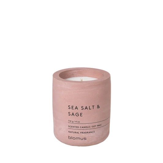 Sea Salt & Sage Small Candle