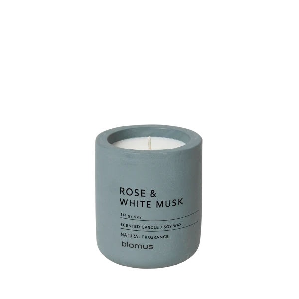 Rose & White Musk Small Candle