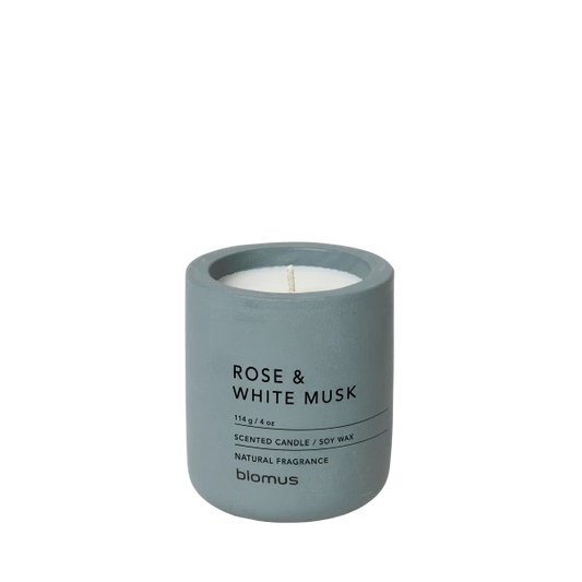 Rose & White Musk Small Candle