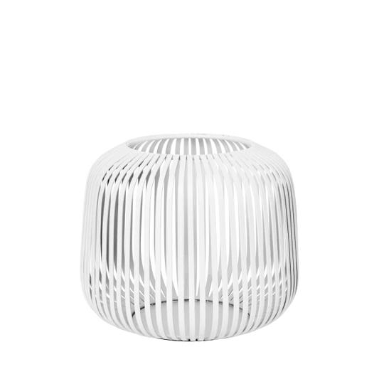 Blomus Steel Large Lantern, White