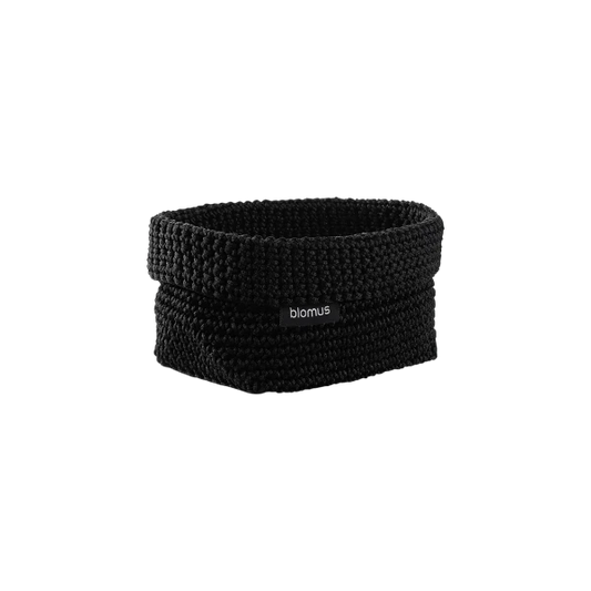 Blomus Rope Basket, Black