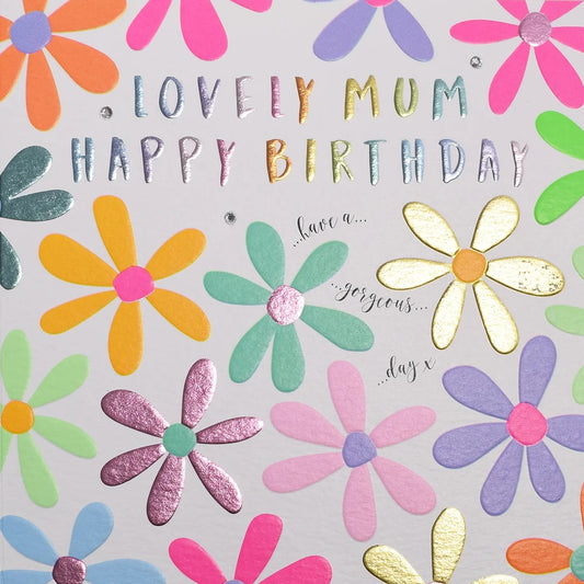 MUM HB (DAISIES) Card