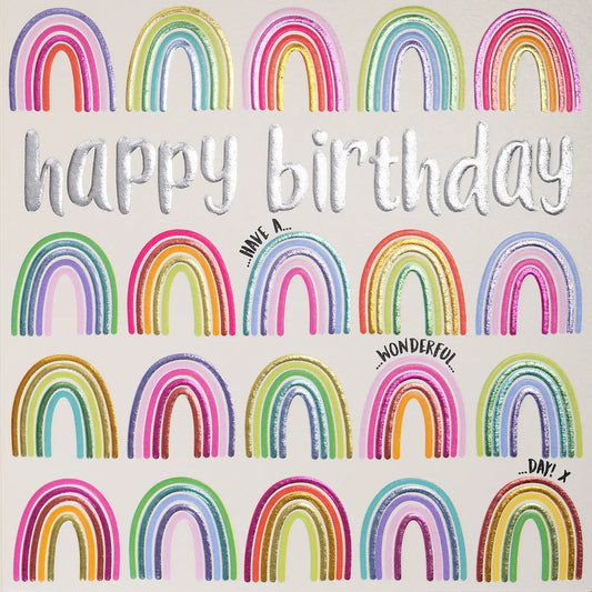 HB RAINBOWS Card