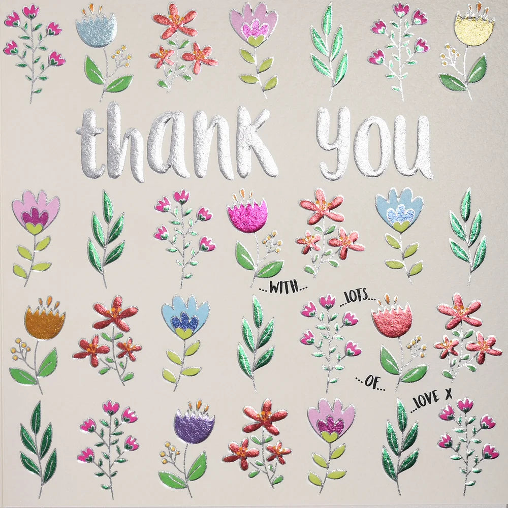 THANK YOU (FLOWERS)