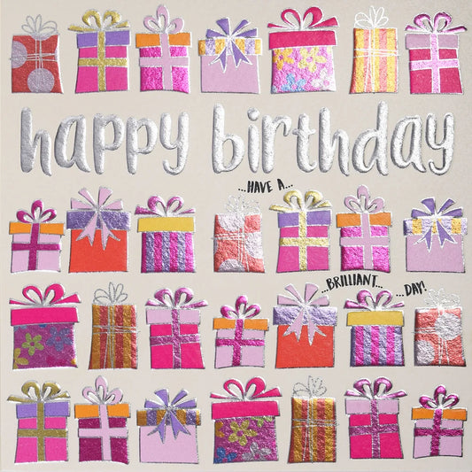 HB PRESENTS (PINK)