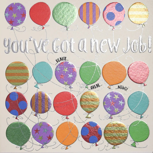 NEW JOB (BALLOONS)