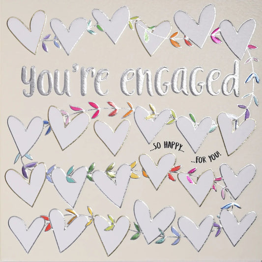YOU'RE ENGAGED (VINE) Card