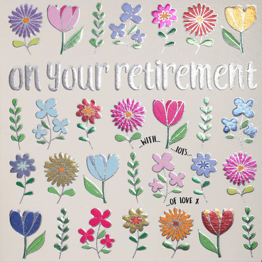 RETIREMENT (FLOWERS)