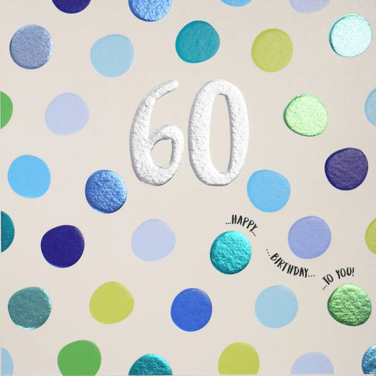 60 BLUE