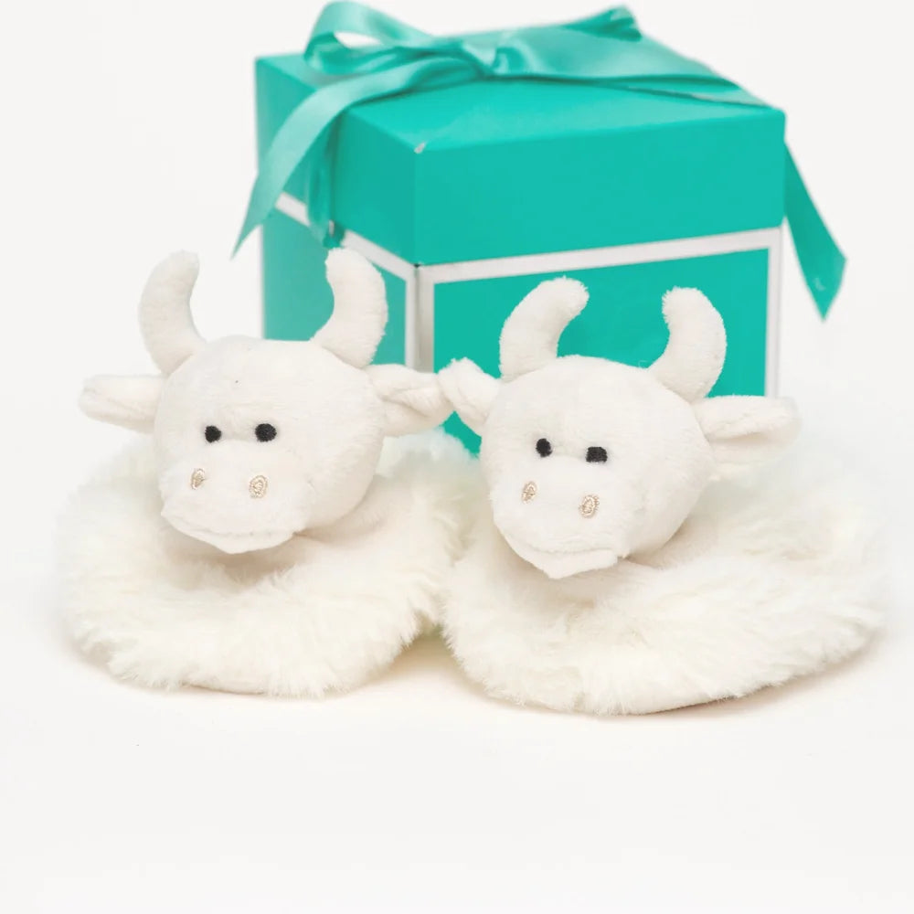 Baby Slippers: Bear, Sheep, Highland Cow