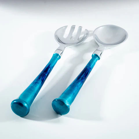 Brushed Salad Servers 26 cm