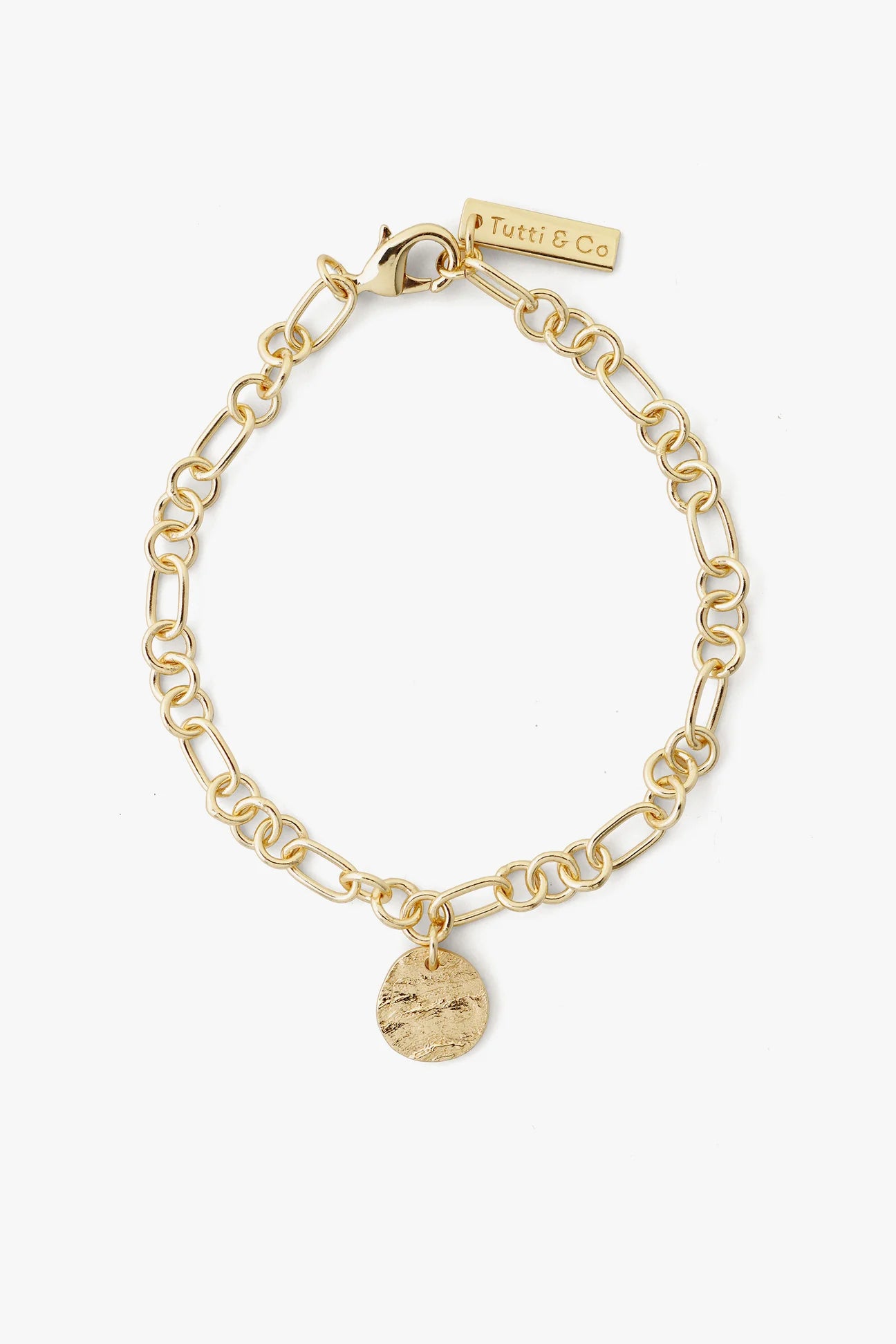 Grove Anklet Gold