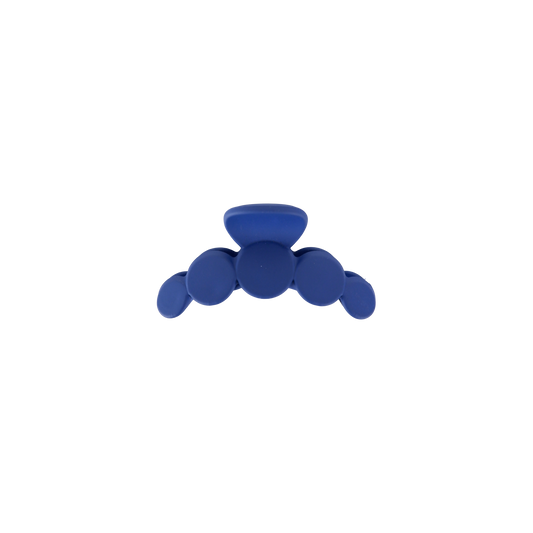 BUBBLE matt hair claw, Navy