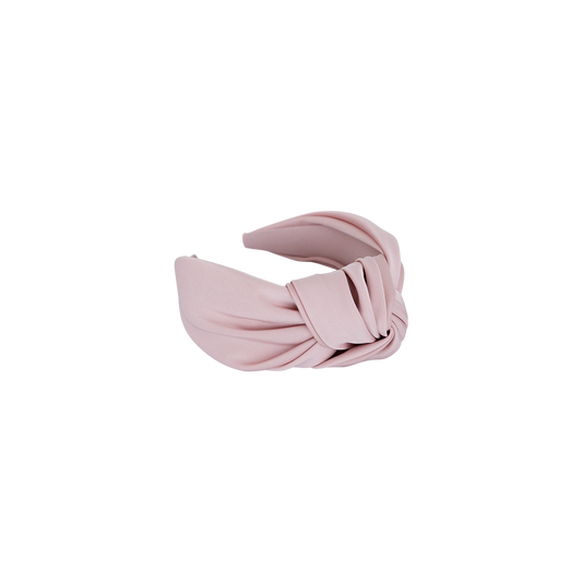 KAMARIA satin headband, Light Rose