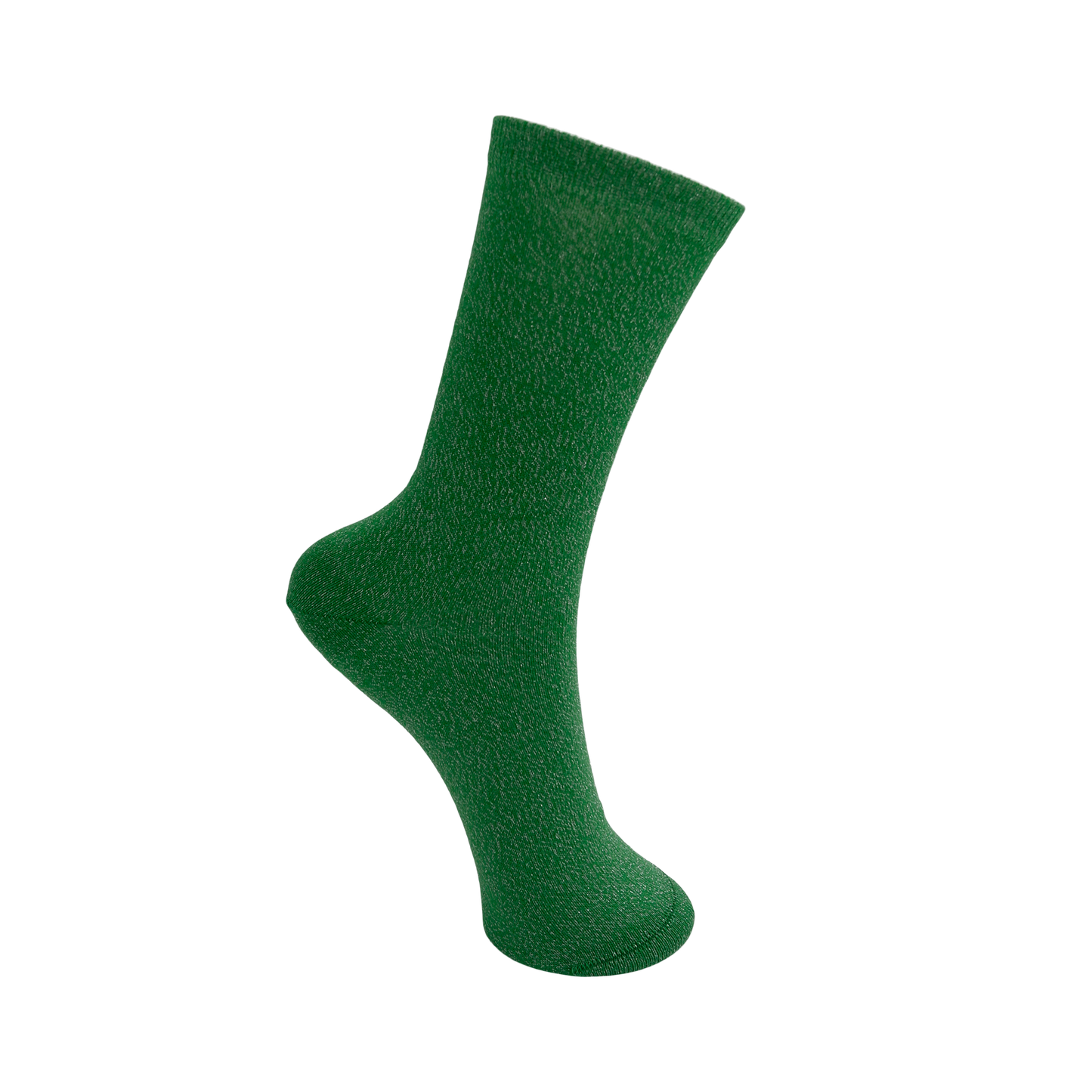 Glitter Lurex Socks,  Grass
