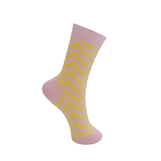 ZIGGY sock, Yellow Rose