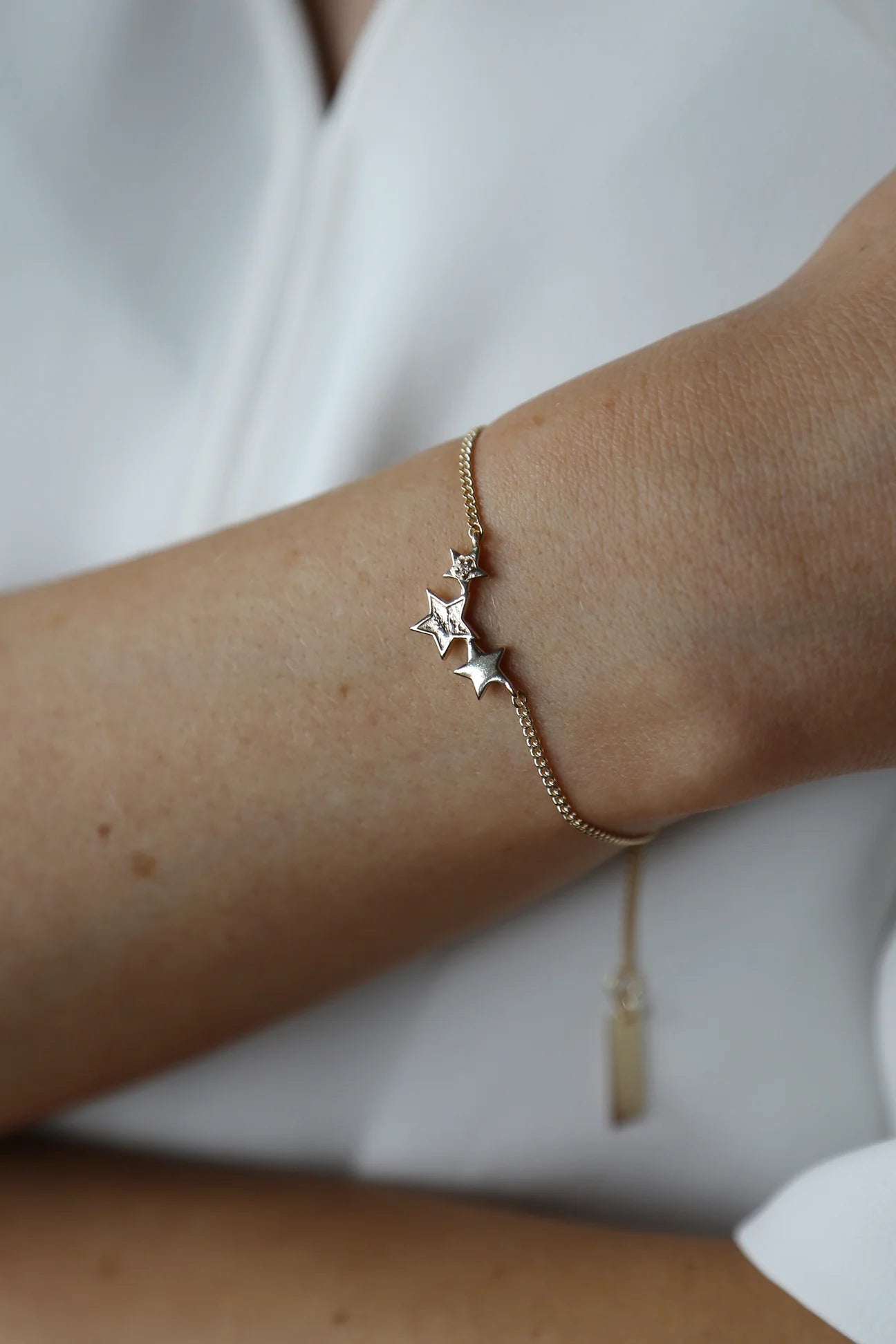 Celeste Bracelet gold