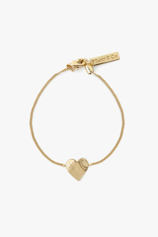 Sweetheart Bracelet Gold