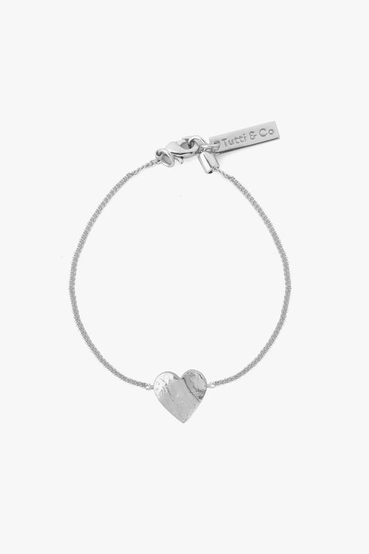Sweetheart Bracelet Silver
