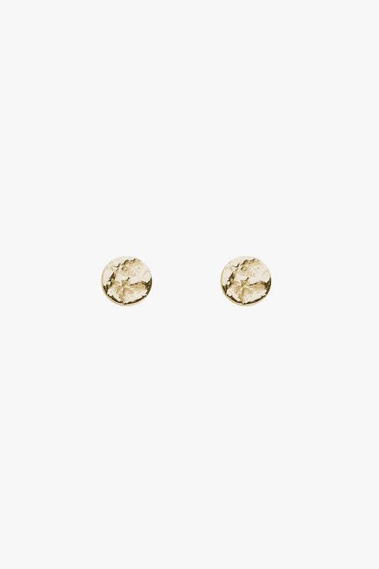 Beach Earrings Gold