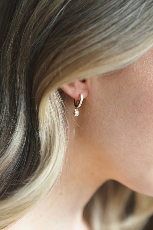Chosen Earrings Gold