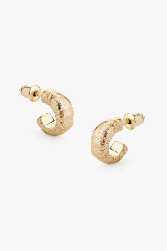 Cast Earrings gold