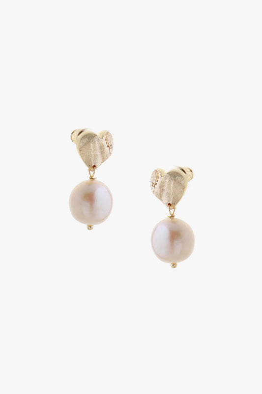 Beloved Earrings Gold