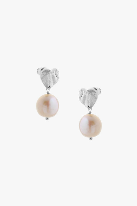 Beloved Earrings Silver
