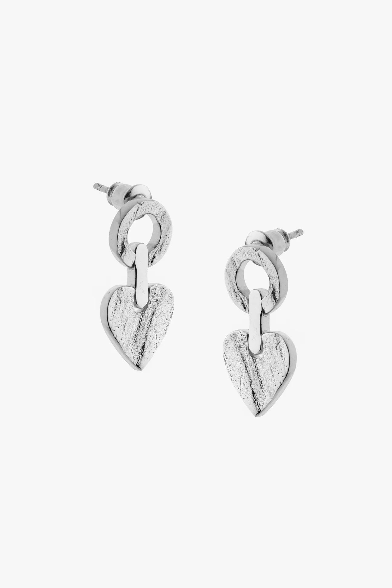 Precious Earrings Silver