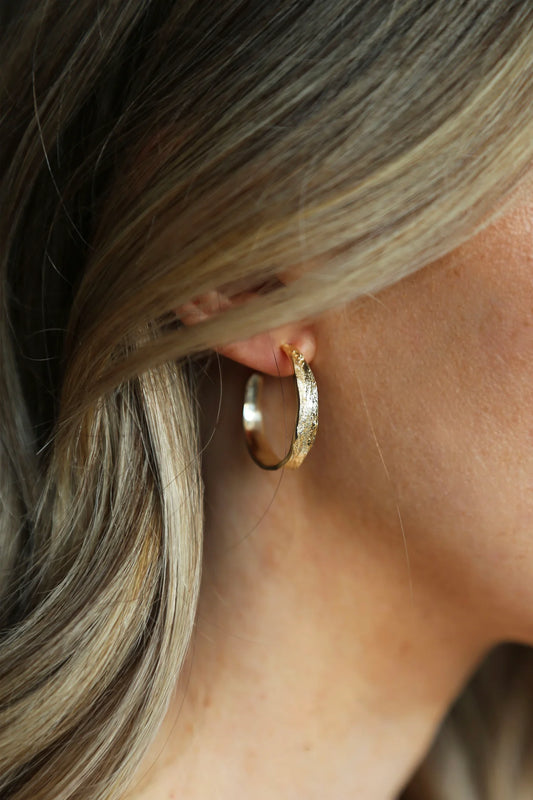 Harper Earrings Gold