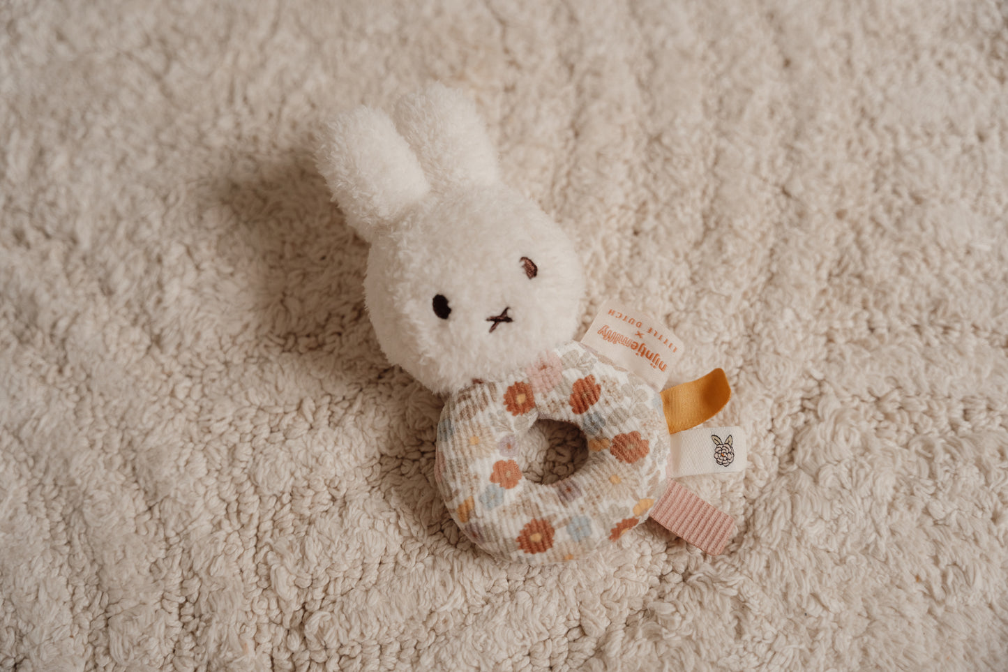 Miffy Vintage Rattle