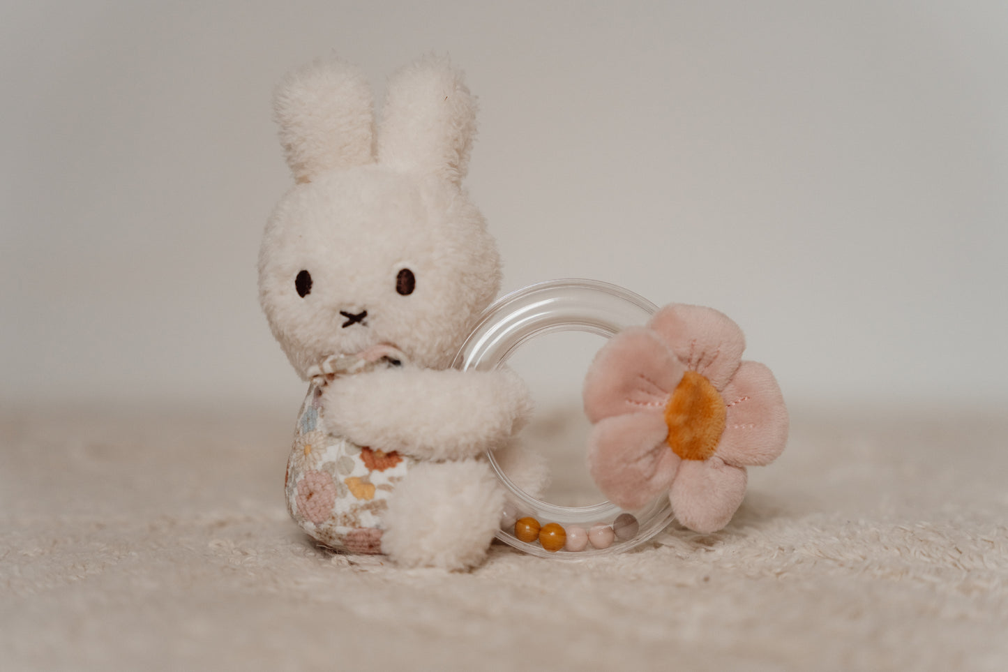 Miffy Vintage Ring  Rattle, NiJN853