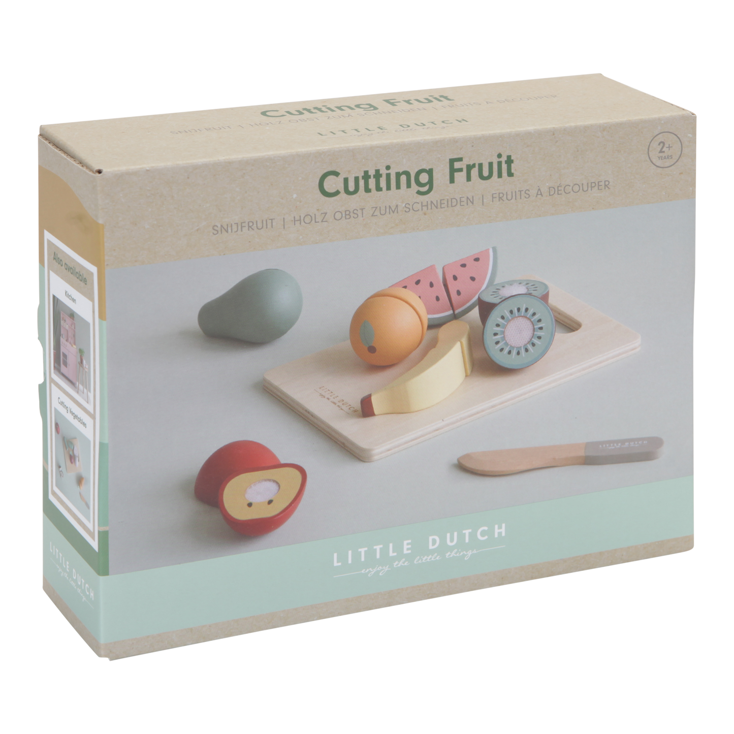 Little Dutch, Wooden Cutting fruit