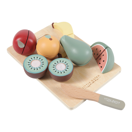 Little Dutch, Wooden Cutting fruit