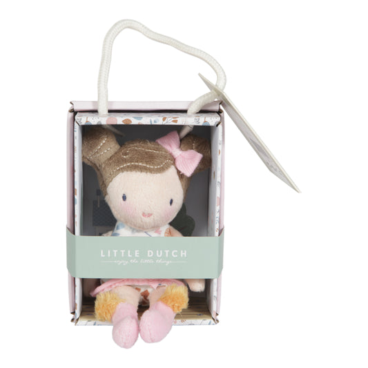 Little Dutch Cuddle Doll Rosa - 10 cm