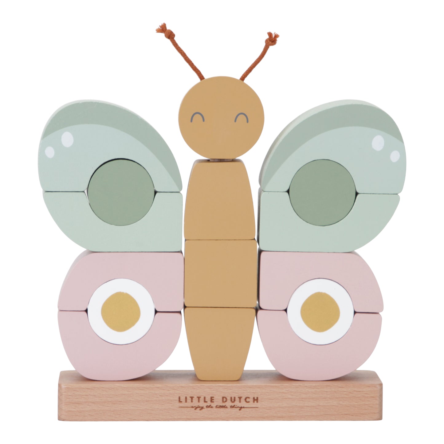 Little Dutch, Butterfly Stacking Puzzle