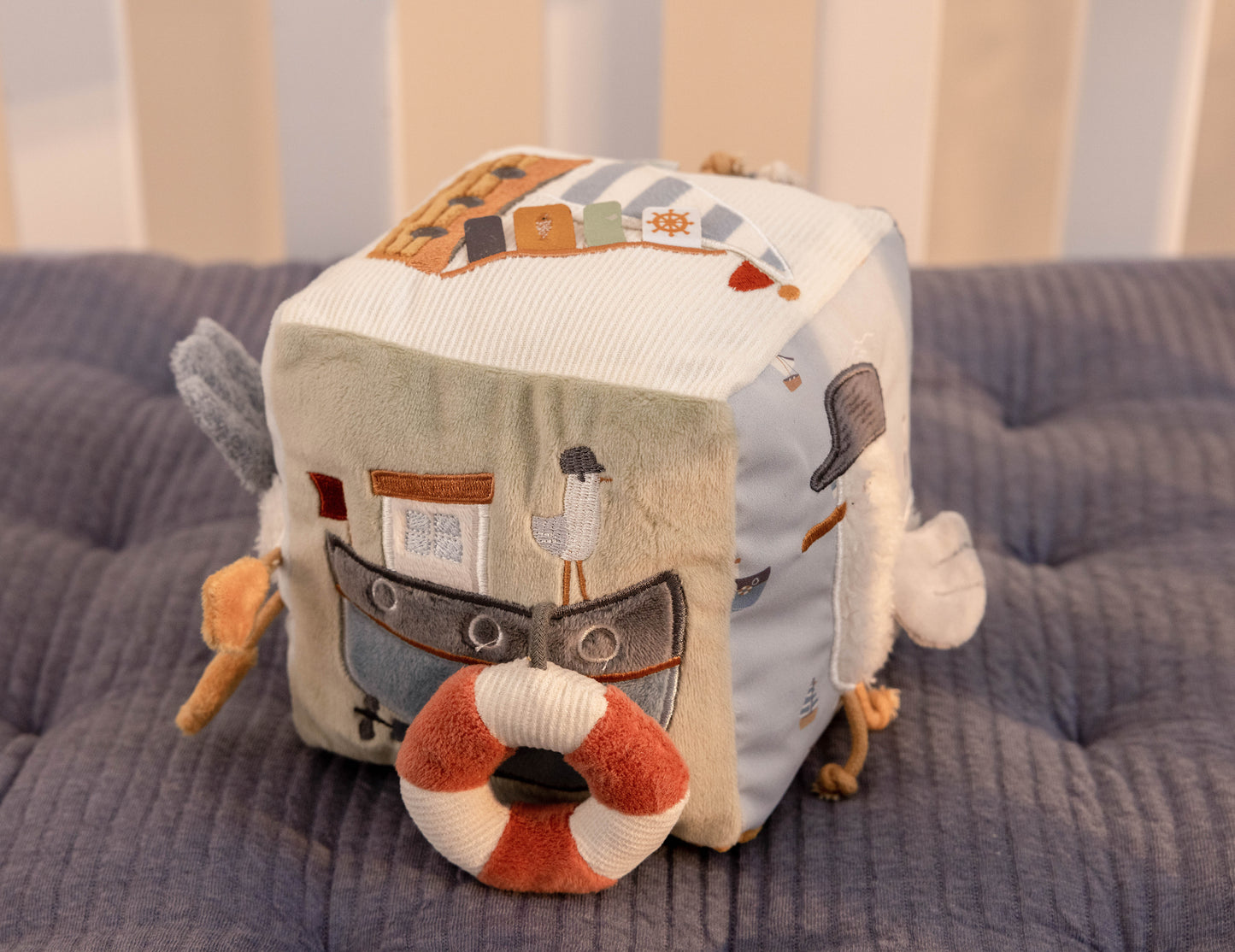 Sailor activity cube