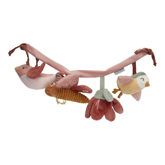 Little Dutch, Stroller Toy Chain Flowers & Butterflies