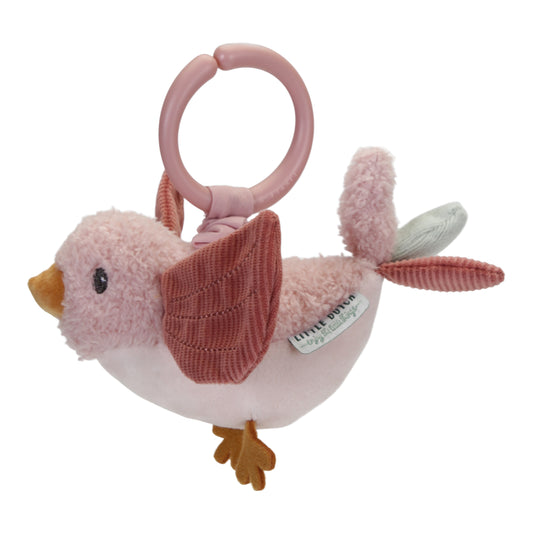 Little Dutch, Pull-and-Shake Bird Flowers & Butterflies
