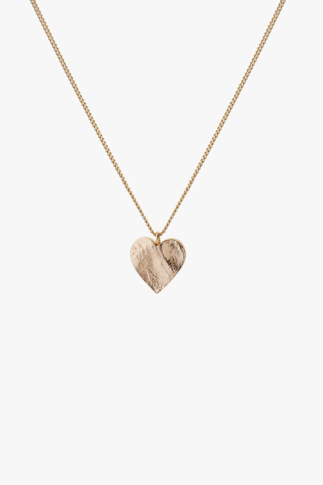 Sweetheart Necklace Gold