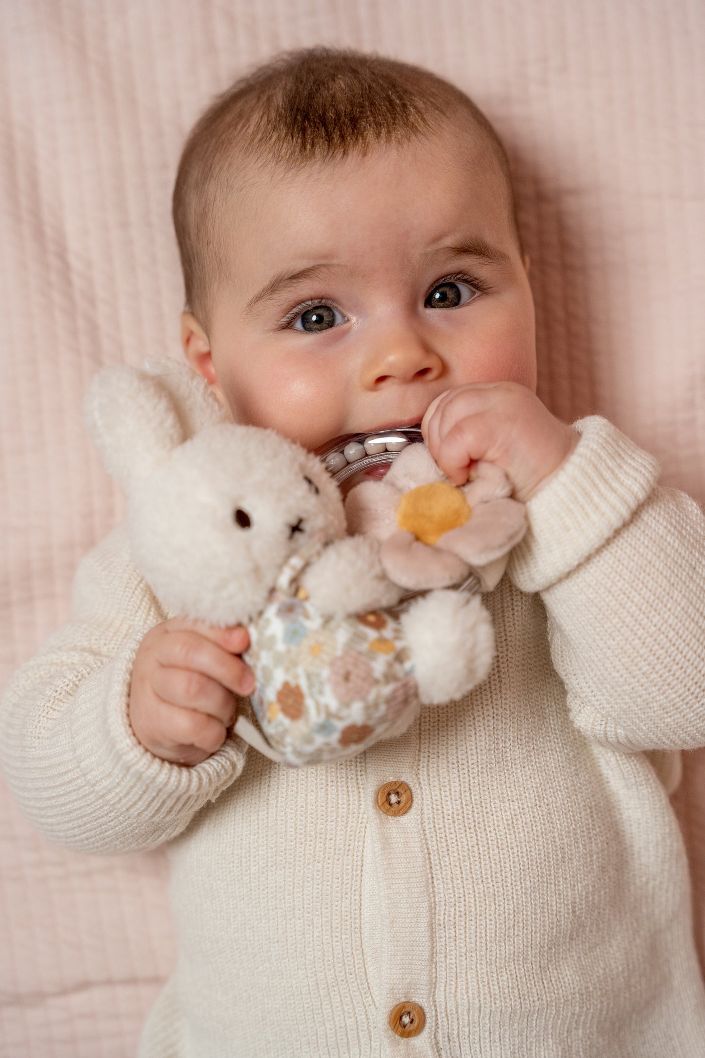 Miffy Vintage Ring  Rattle, NiJN853