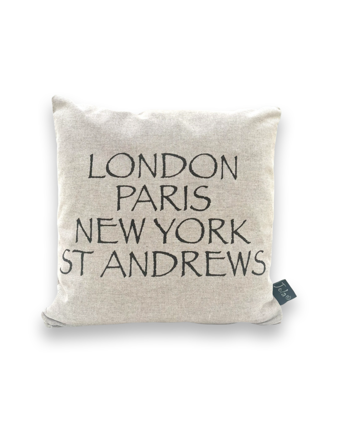 Bespoke London, Paris, New York, St Andrews Cushions