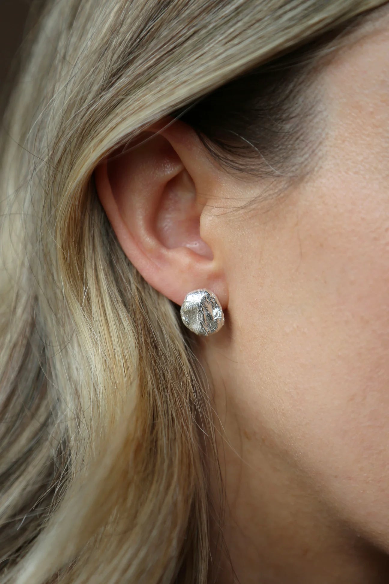 Revel Earrings Silver